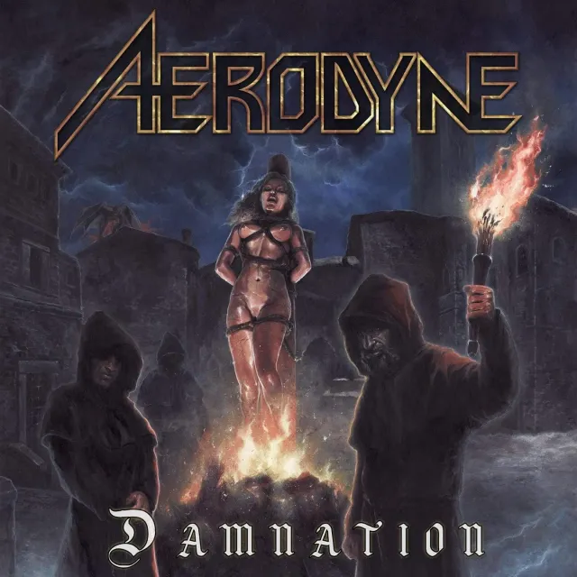 Rockshots Records Aerodyne Damnation CD heavy metal