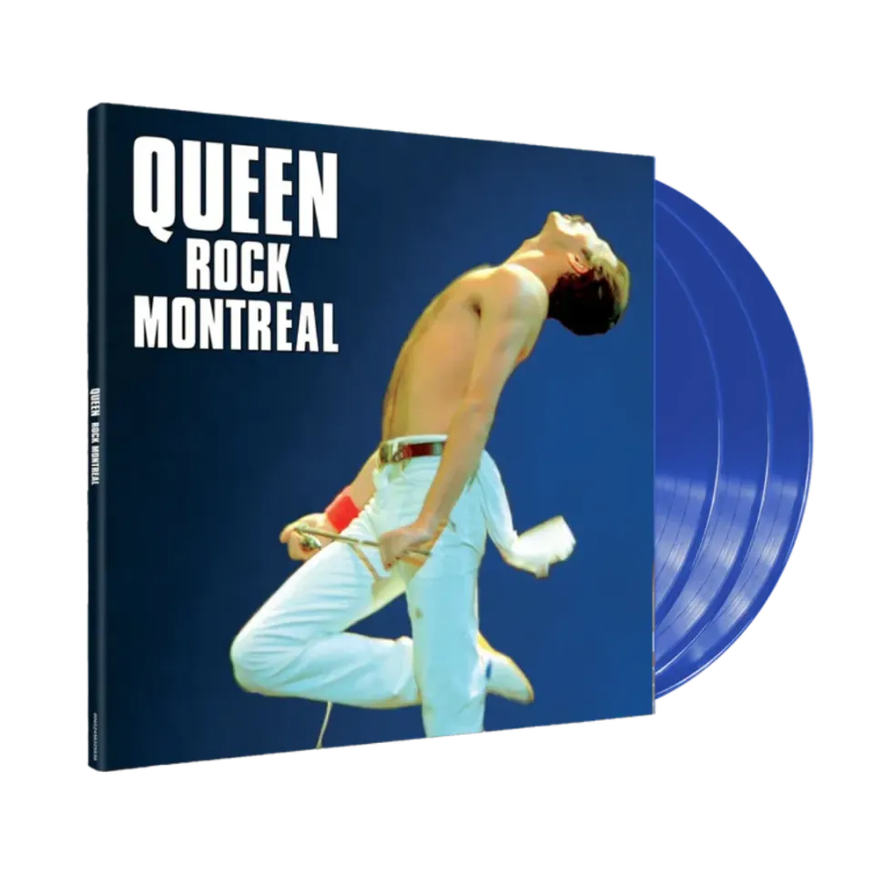 Queen Rock Montreal vinyle couleur triple édition limitée