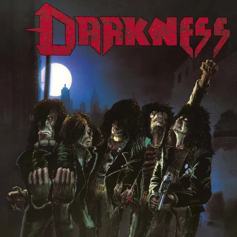 Rockshots Records Darkness Death Squad CD thrash metal