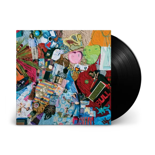 EMI Bull Discover Effortless Living vinyle LP poster