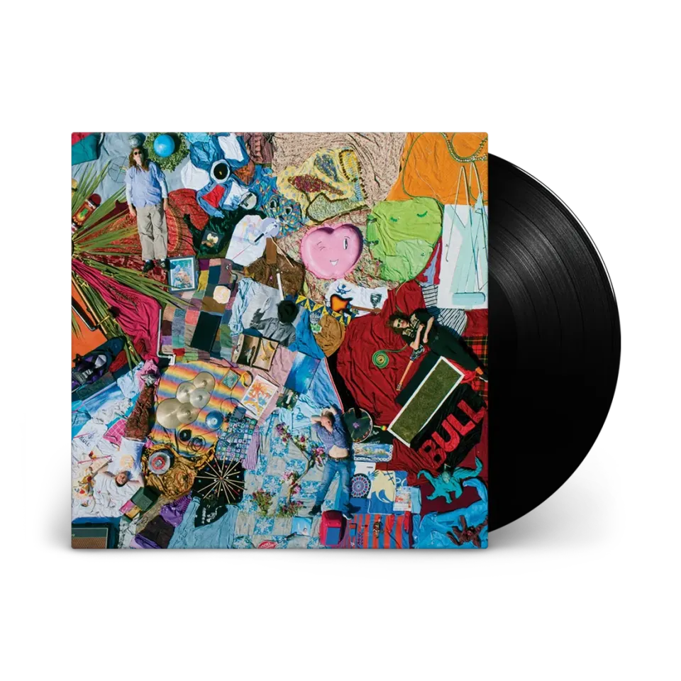 EMI Bull Discover Effortless Living vinyle LP poster