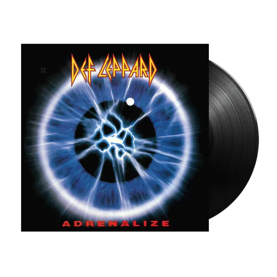 EMI Adrenalize vinyle LP 1992