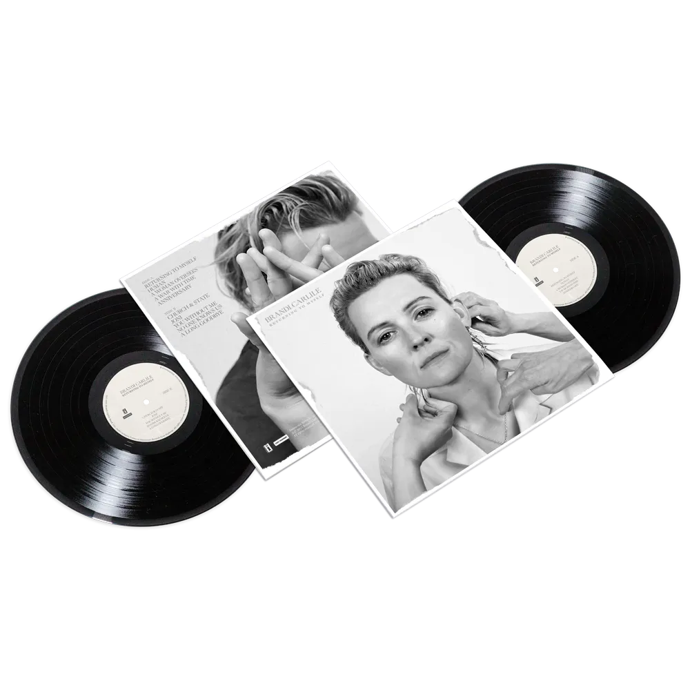 EMI Returning to Myself vinyle noir + carte dédicacée