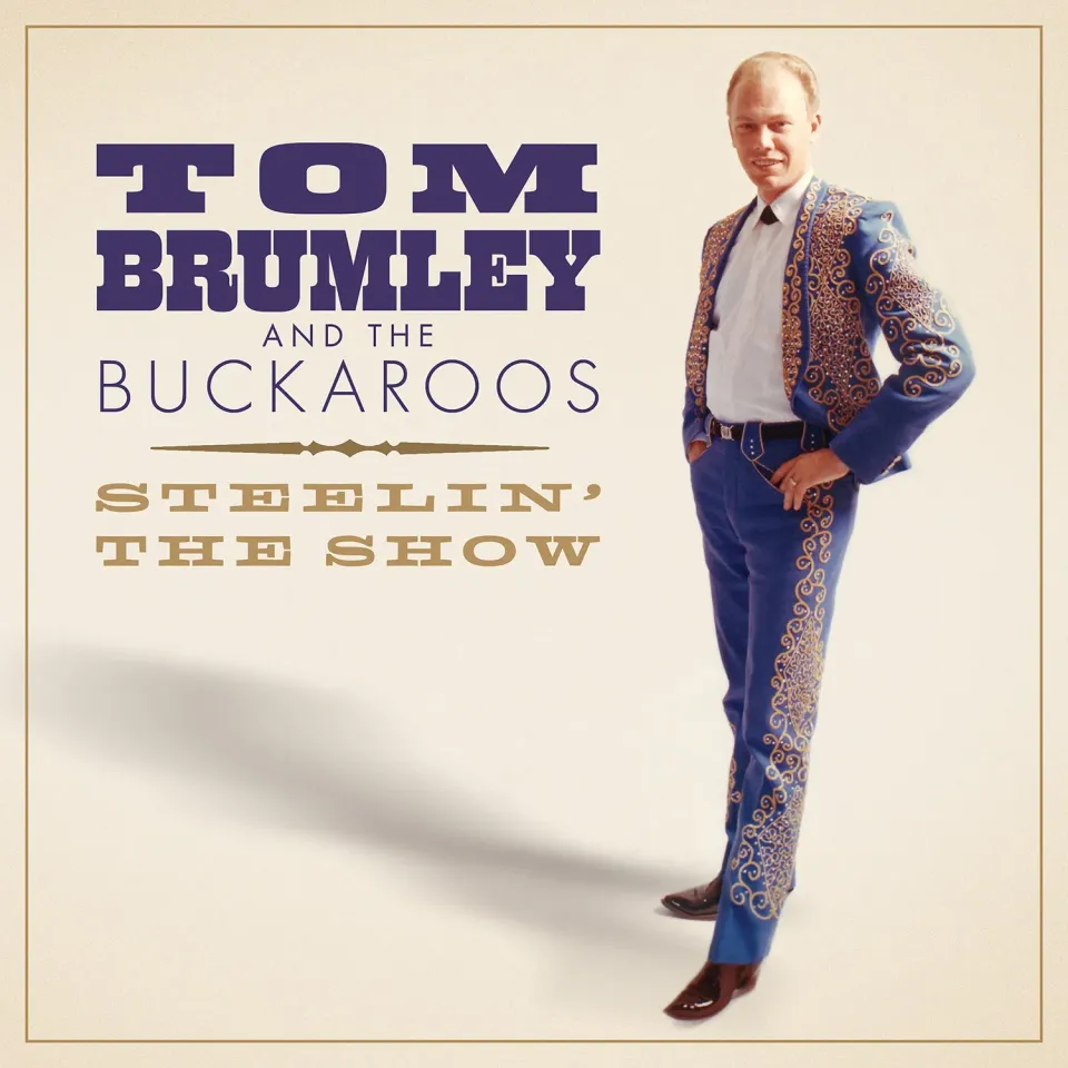 Omnivore Recordings Tom Brumley Steelin’ The Show CD pedal steel