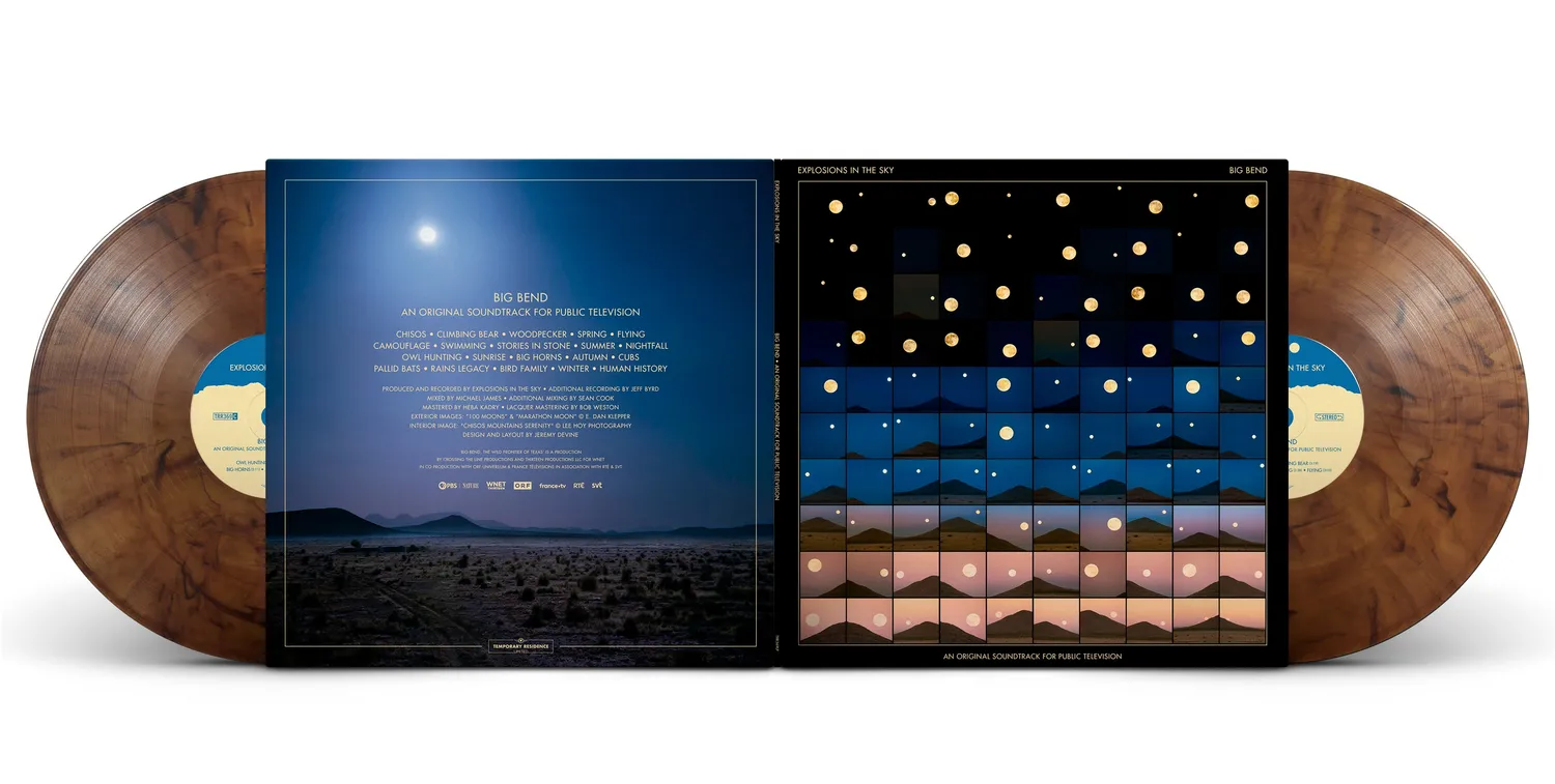 Temporary Residence Explosions In The Sky Big Bend CD bande-originale