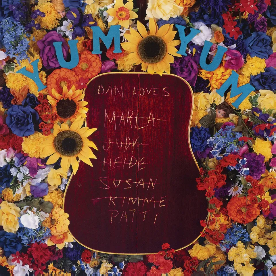 Omnivore Recordings Yum-Yum Dan Loves Patti CD réédition