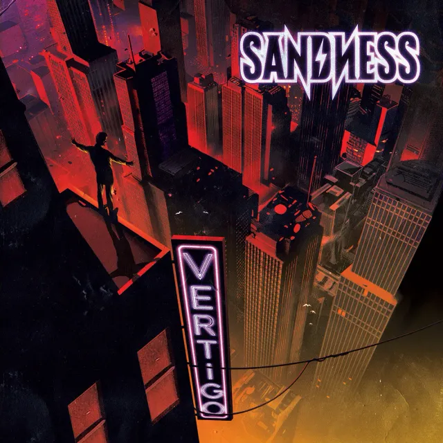 Sandness Vertigo CD hard rock