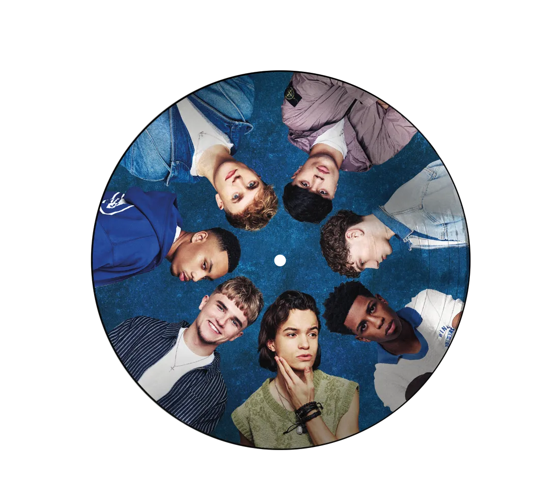 EMI On Your Side Tenners picture disc vinyle numéroté