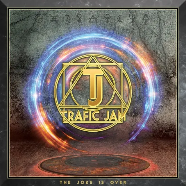 Rockshots Records Trafic Jam The Joke Is Over CD hard rock