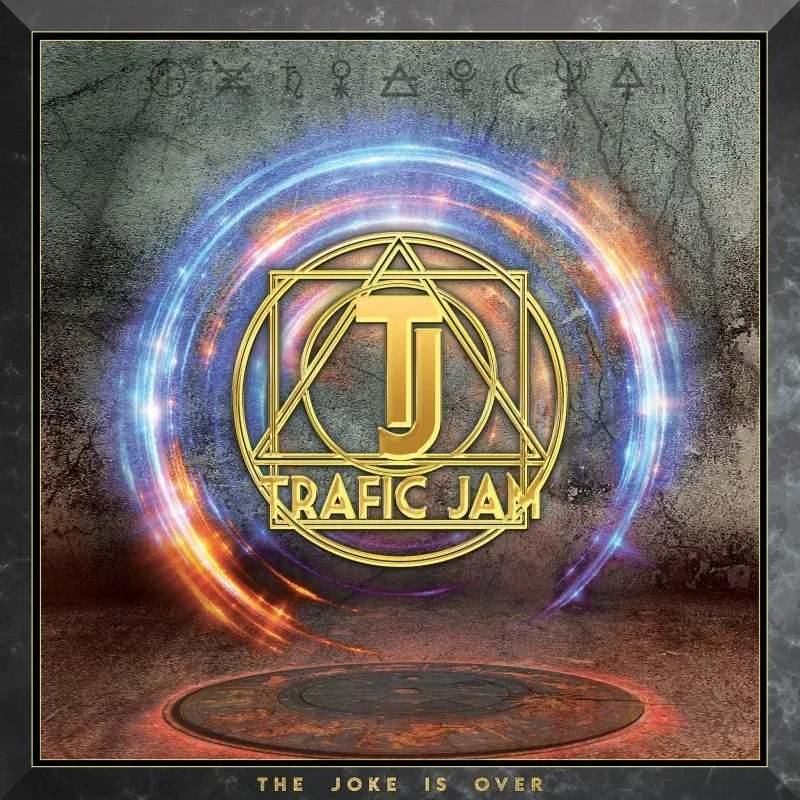 Rockshots Records Trafic Jam The Joke Is Over CD hard rock