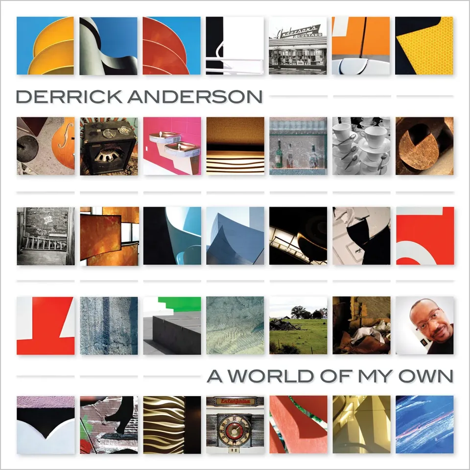 Omnivore Recordings Derrick Anderson A World Of My Own CD pop