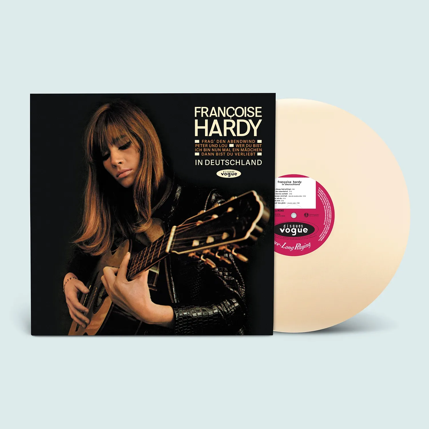 Omnivore Recordings Françoise Hardy In Deutschland CD allemand
