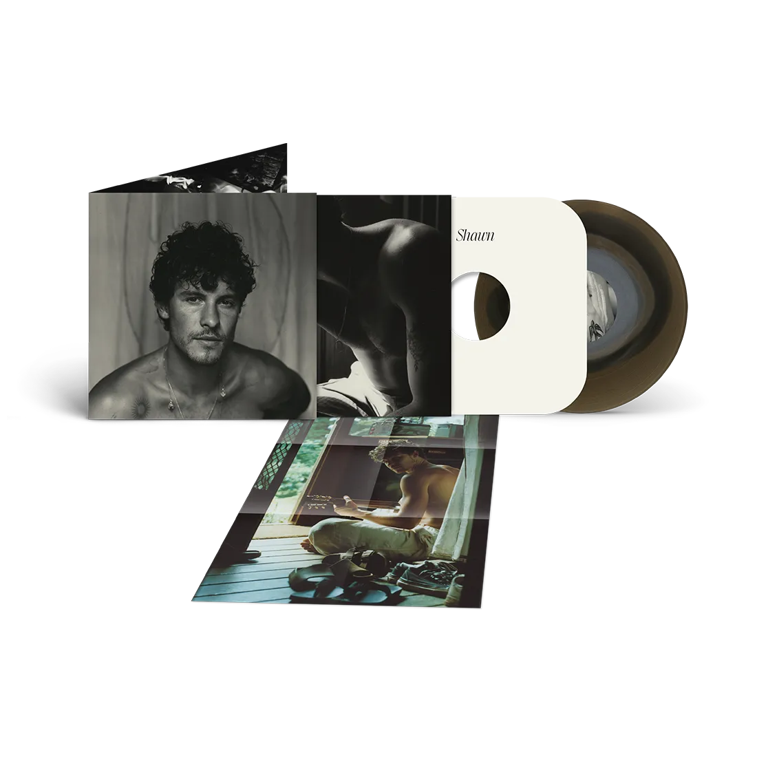 EMI Shawn vinyle swirl premium gatefold