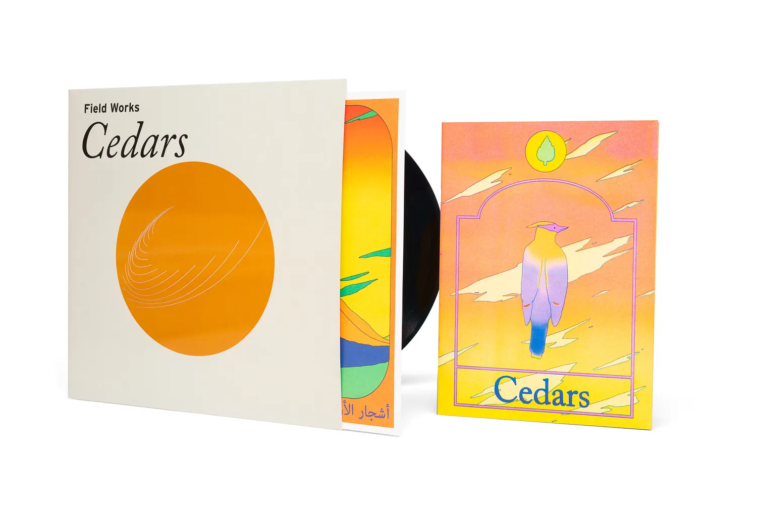 Temporary Residence Field Works Cedars CD album