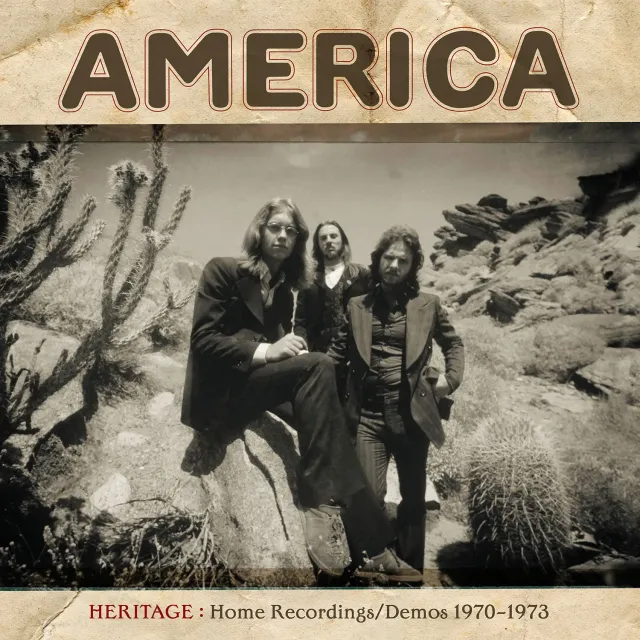 Omnivore Recordings America Heritage Home Recordings CD démos