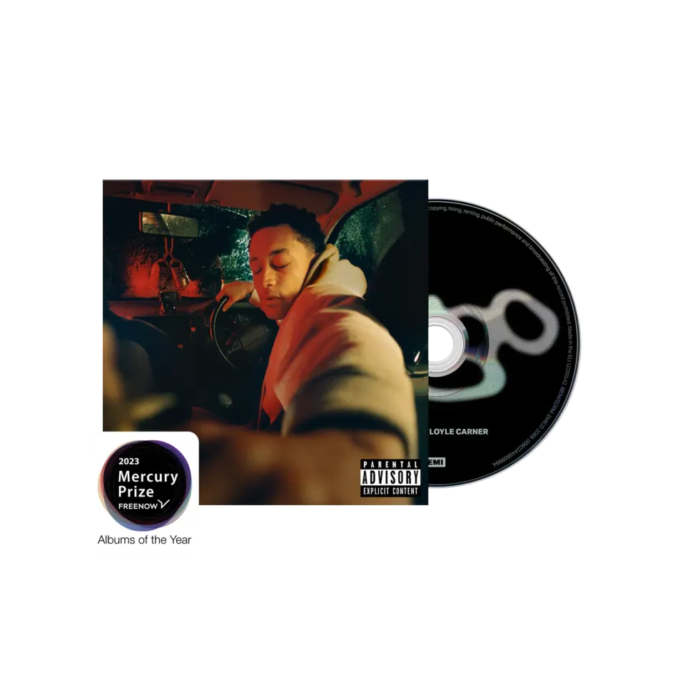 Loyle Carner Hugo CD mintpack livret 16 pages