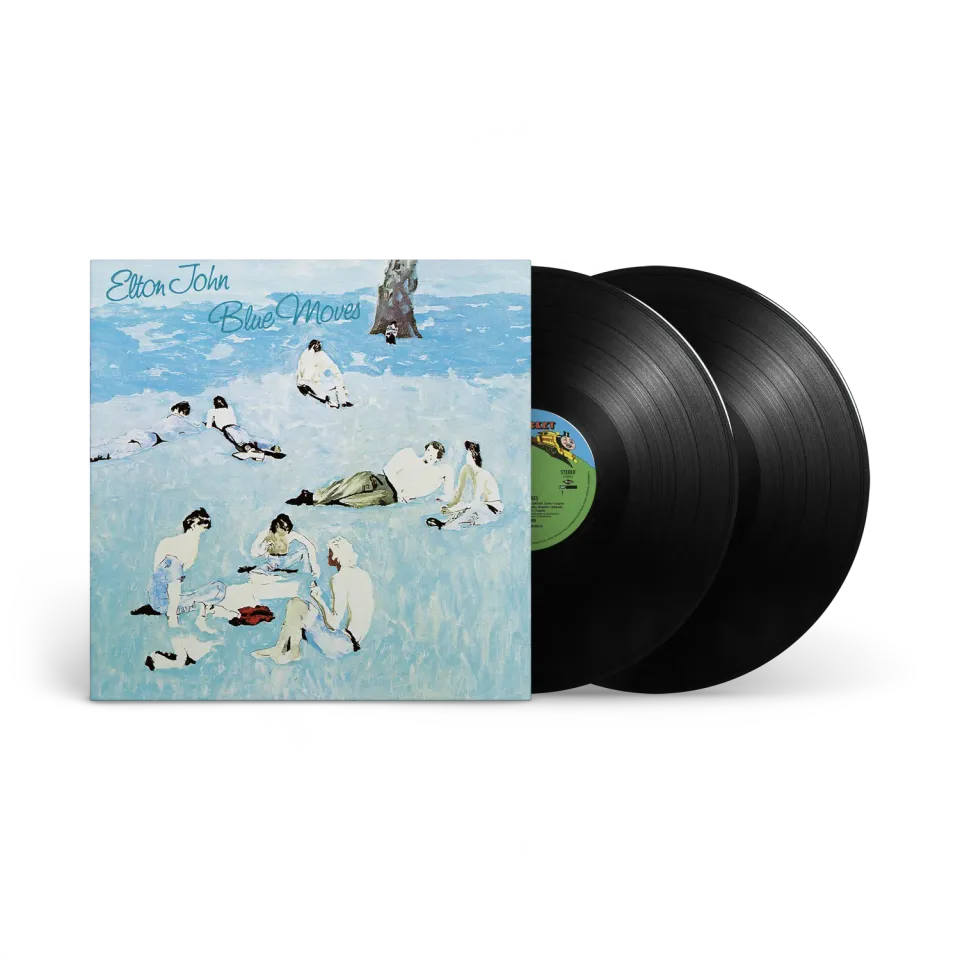 EMI Elton John Blue Moves vinyle 2LP 180g