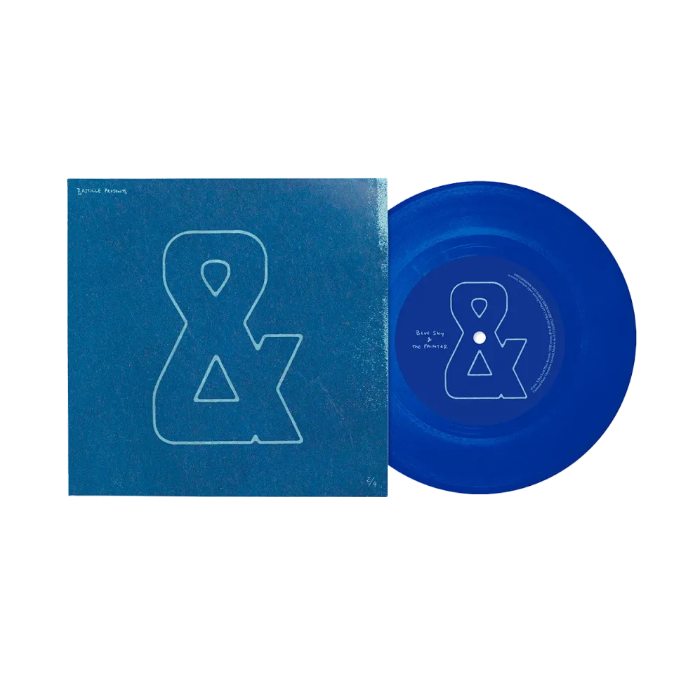 EMI & Ampersand Part Two single vinyle 7" recyclé