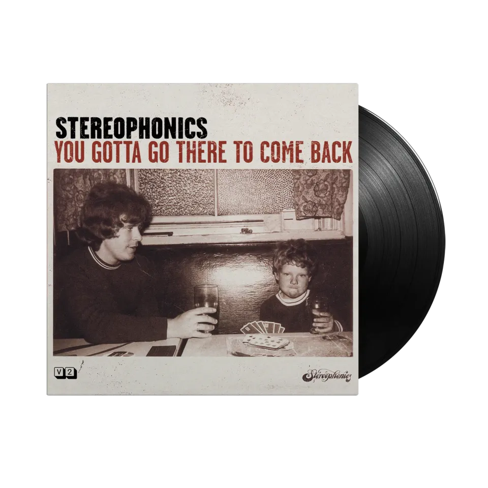 EMI You Gotta Go There To Come Back LP vinyle 12"