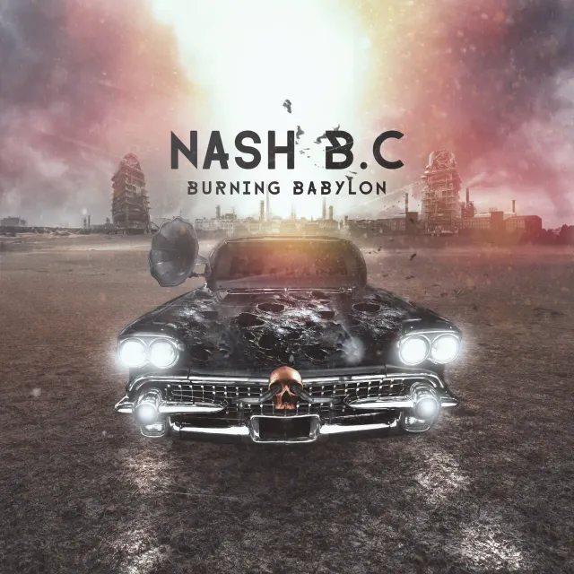 Rockshots Records Nash B.C. Burning Babylon CD