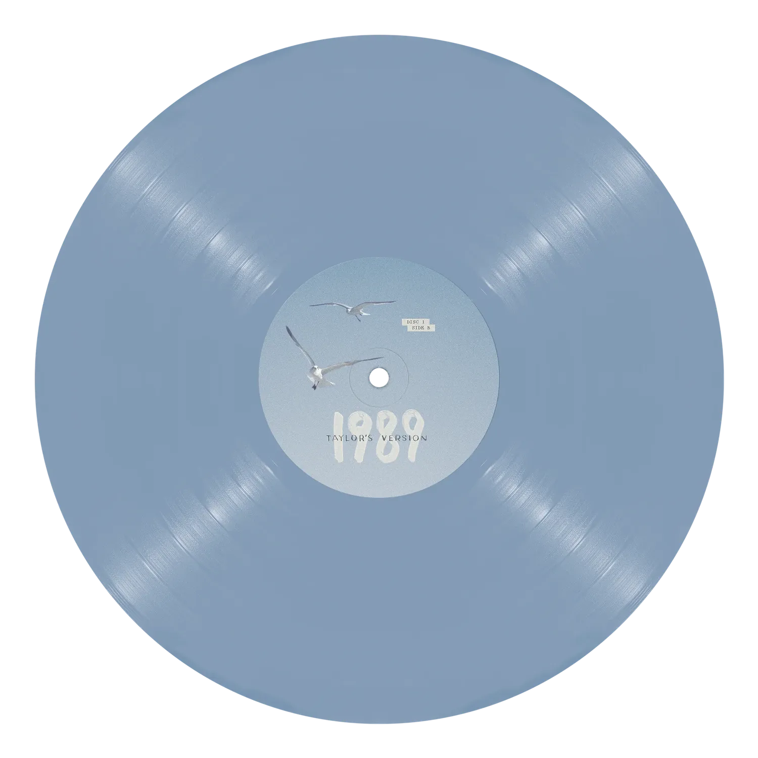 Taylor Swift 1989 Taylor’s Version vinyle 2LP bleu ciel