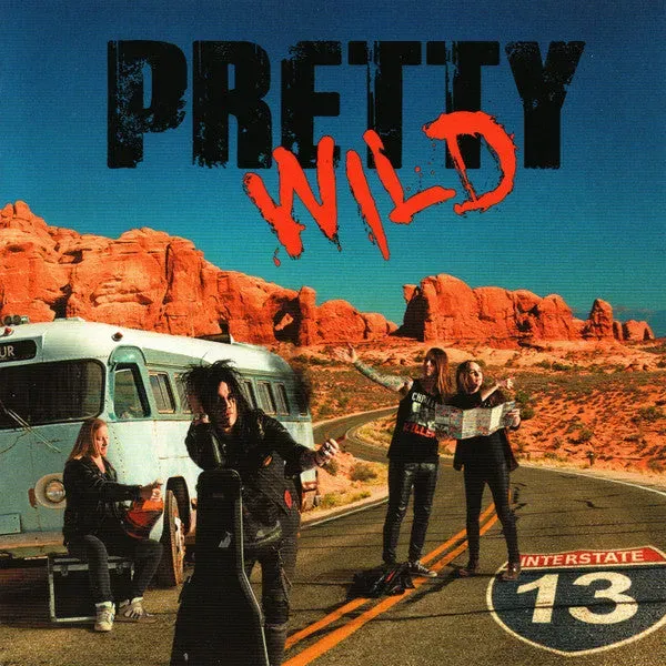 Rockshots Records Pretty Wild Interstate 13 CD album