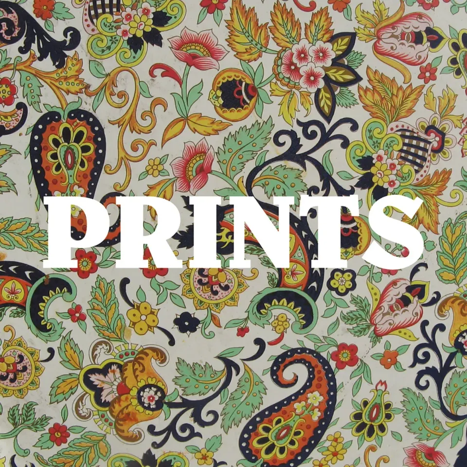 Prints Prints vinyle LP noir pop rêveuse