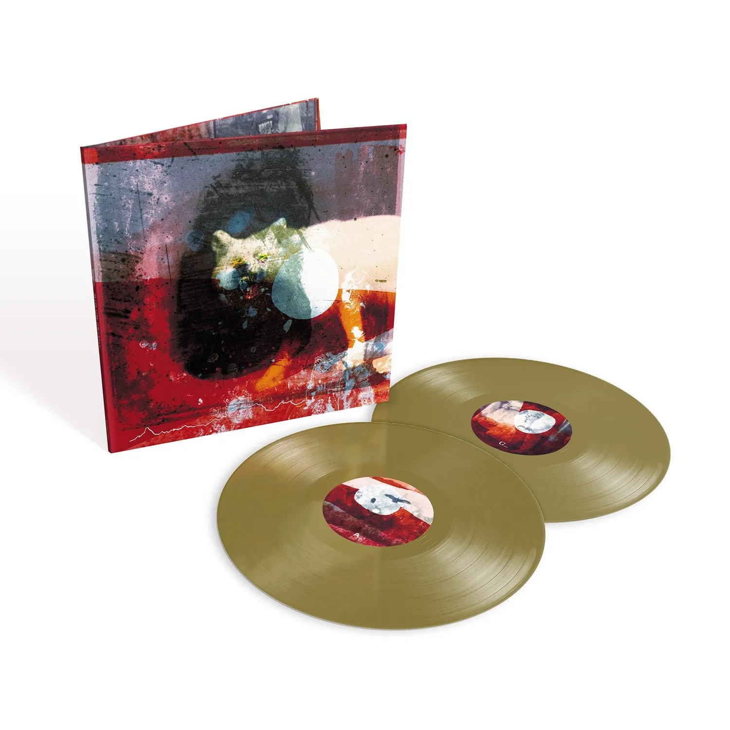 Mogwai As The Love Continues coffret vinyle rouge 3LP+CD