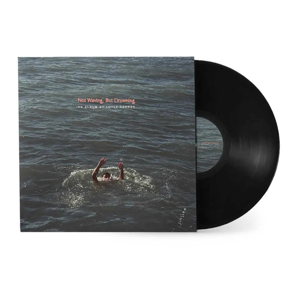 Loyle Carner Not Waving But Drowning Vinyle LP