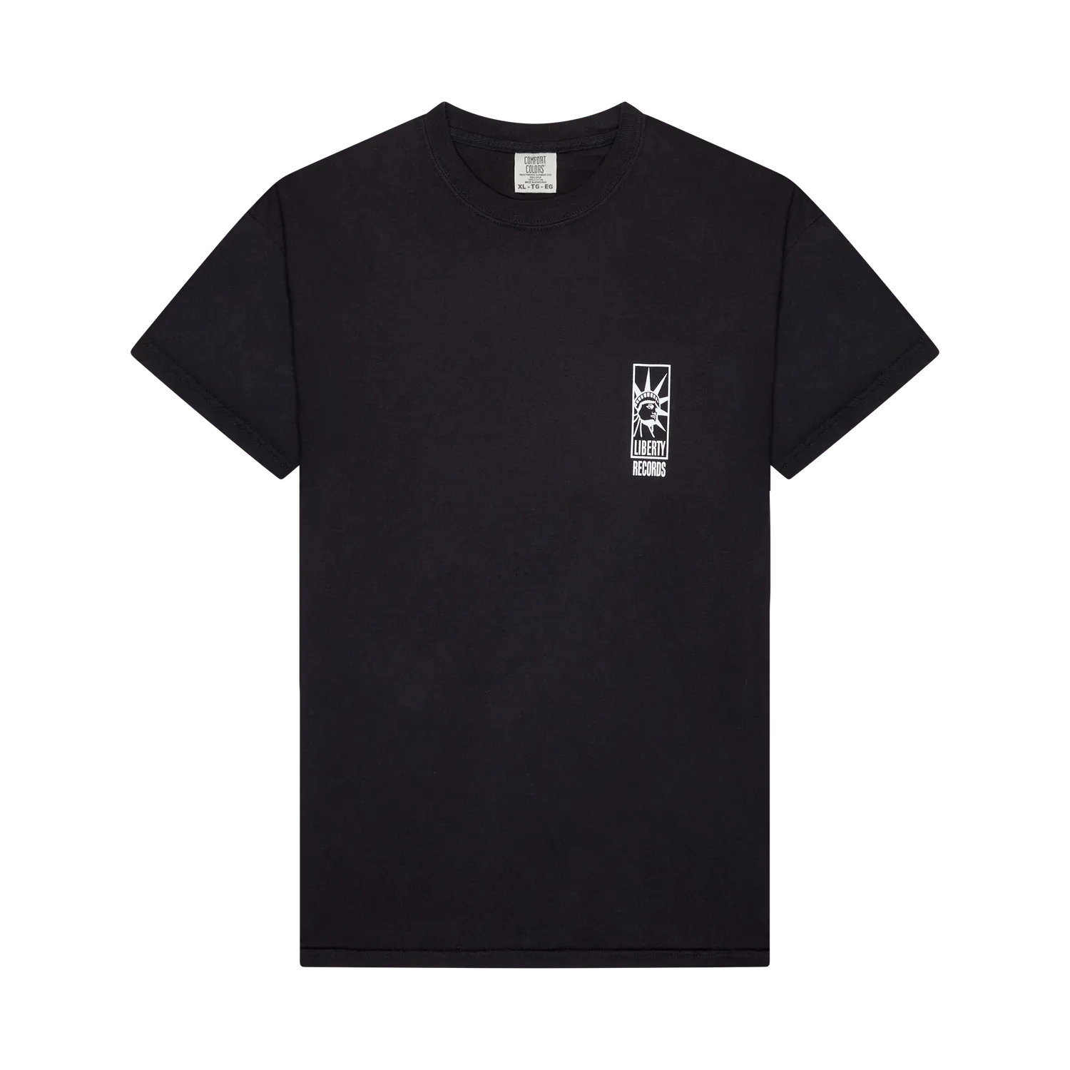 EMI Liberty Logo t-shirt noir coton bio S-2XL