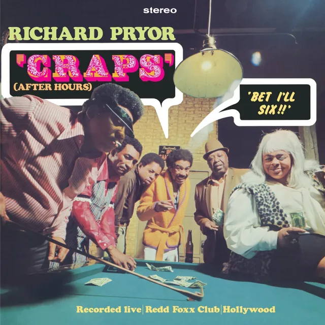Omnivore Richard Pryor Craps After Hours CD augmenté