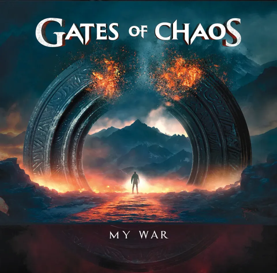 Gates Of Chaos My War CD digipak symphonique