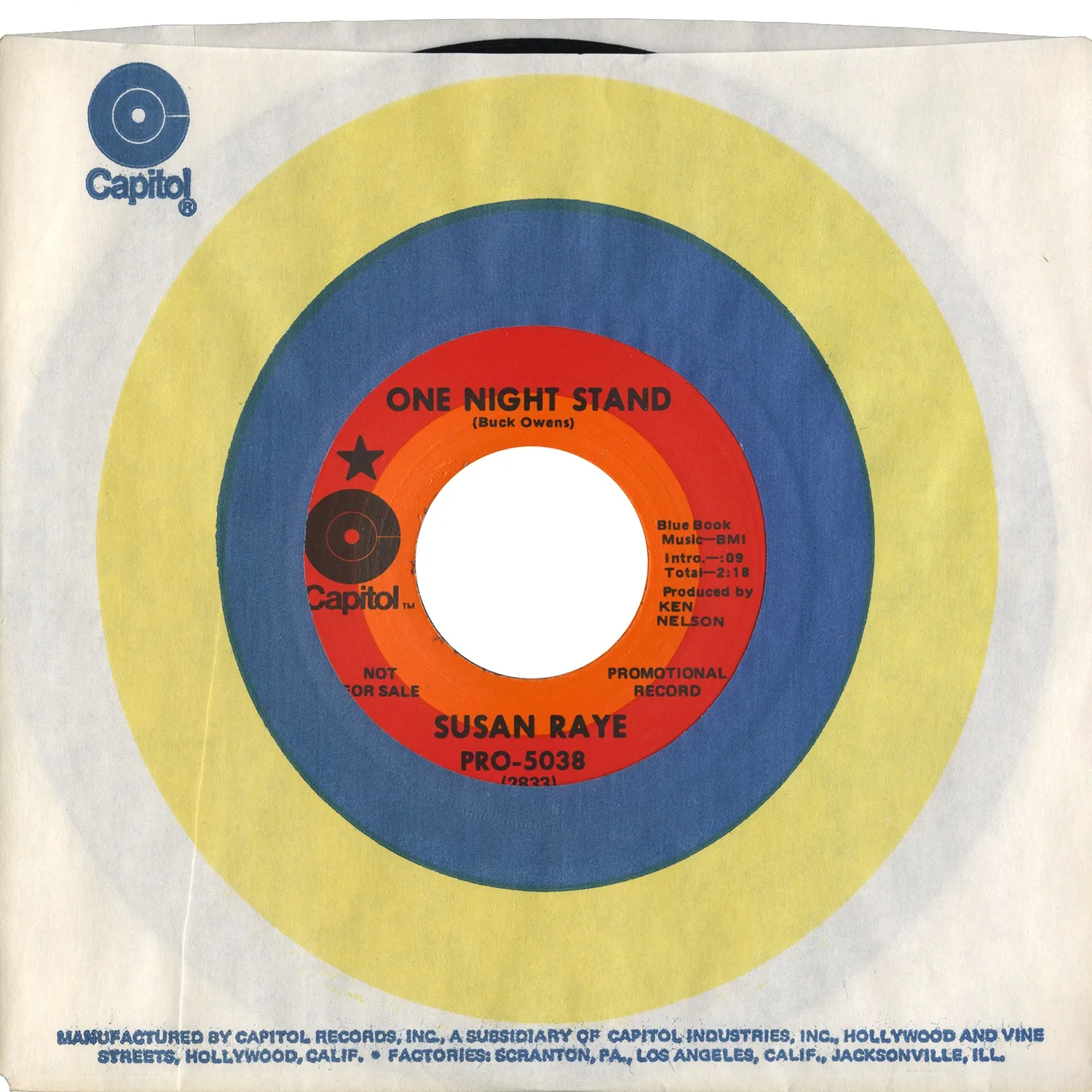 Omnivore Recordings Susan Raye Bundle 13 vinyles 45 tours