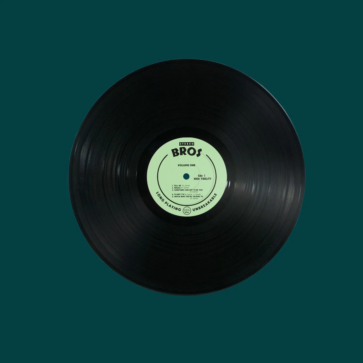 Sheepdogs BROS Vol.1 vinyle couleur réédition 10 ans