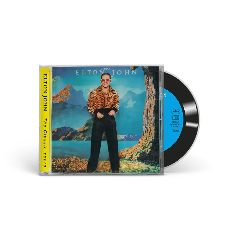 EMI Caribou CD 14 titres 1974