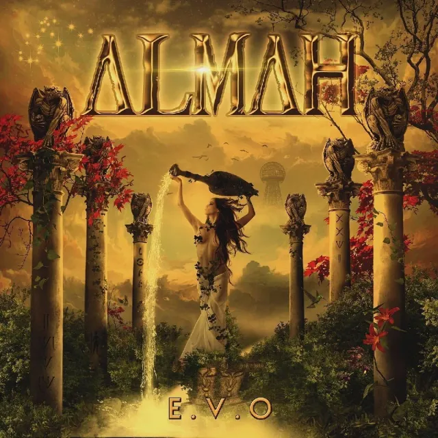 Almah E.V.O. CD power metal progressif