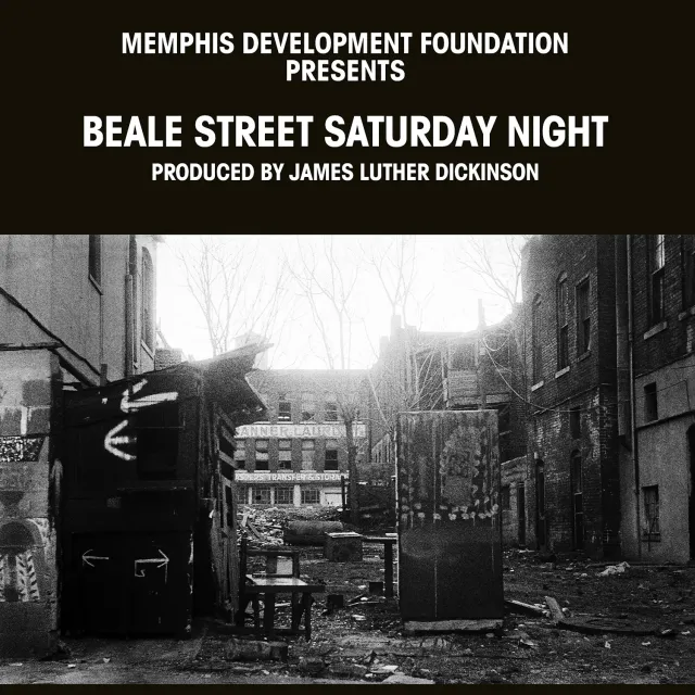 Omnivore Recordings Beale Street Saturday Night CD blues Memphis