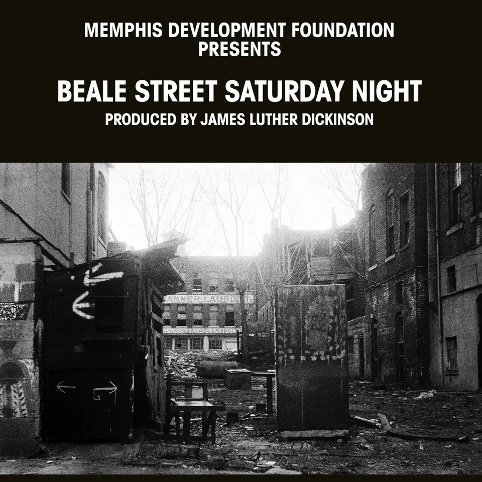 Omnivore Recordings Beale Street Saturday Night CD blues Memphis
