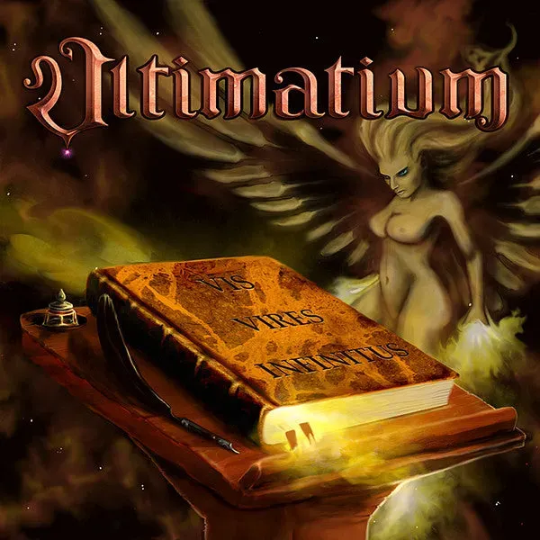 Ultimatium Vis Vires Infinitus CD album power metal
