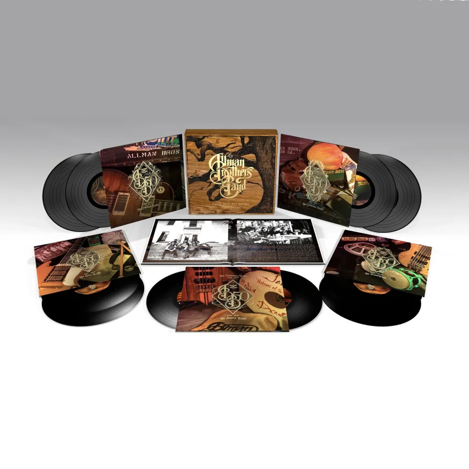 EMI Trouble No More coffret vinyle 10LP 50e anniversaire
