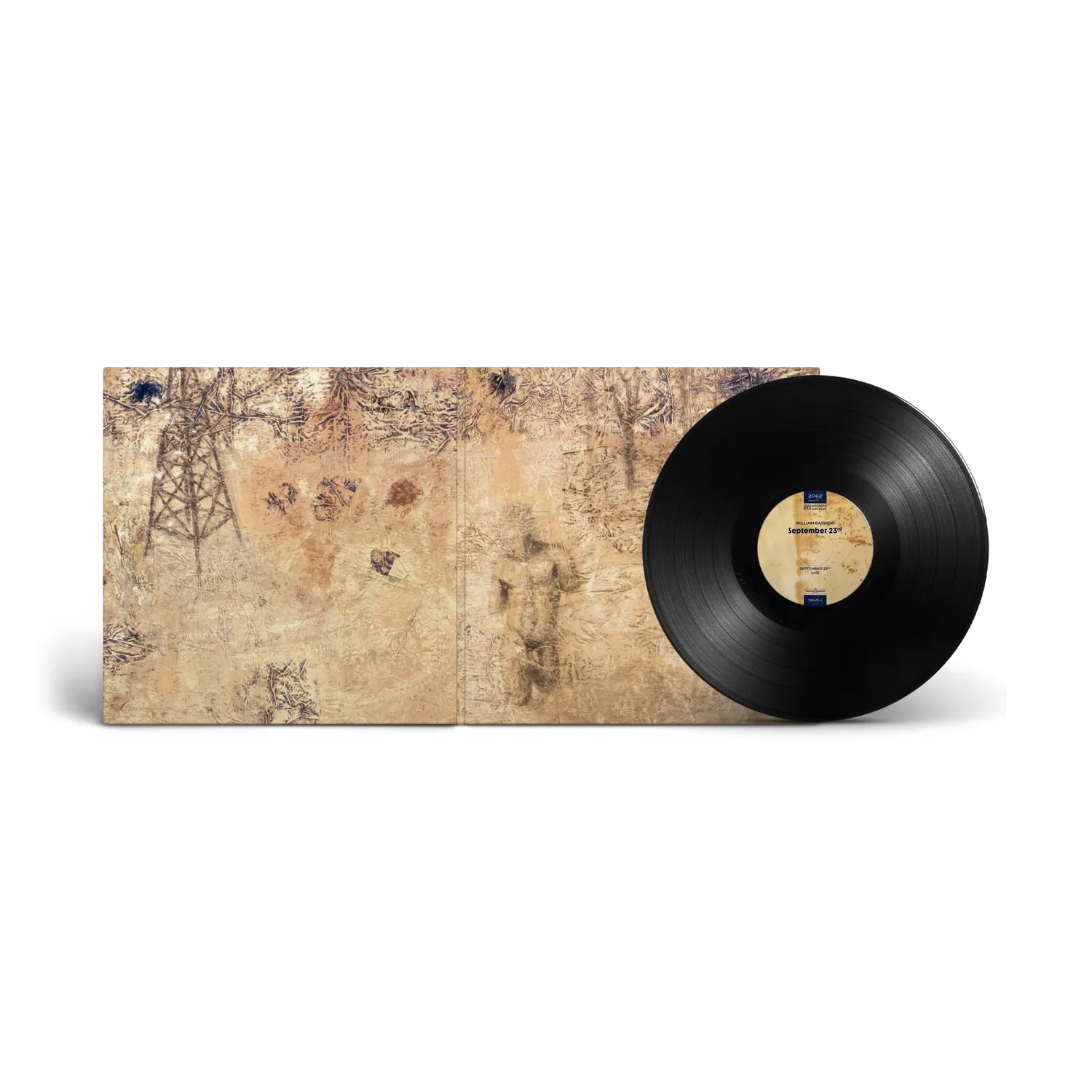 Temporary Residence Basinski September 23rd CD ambient