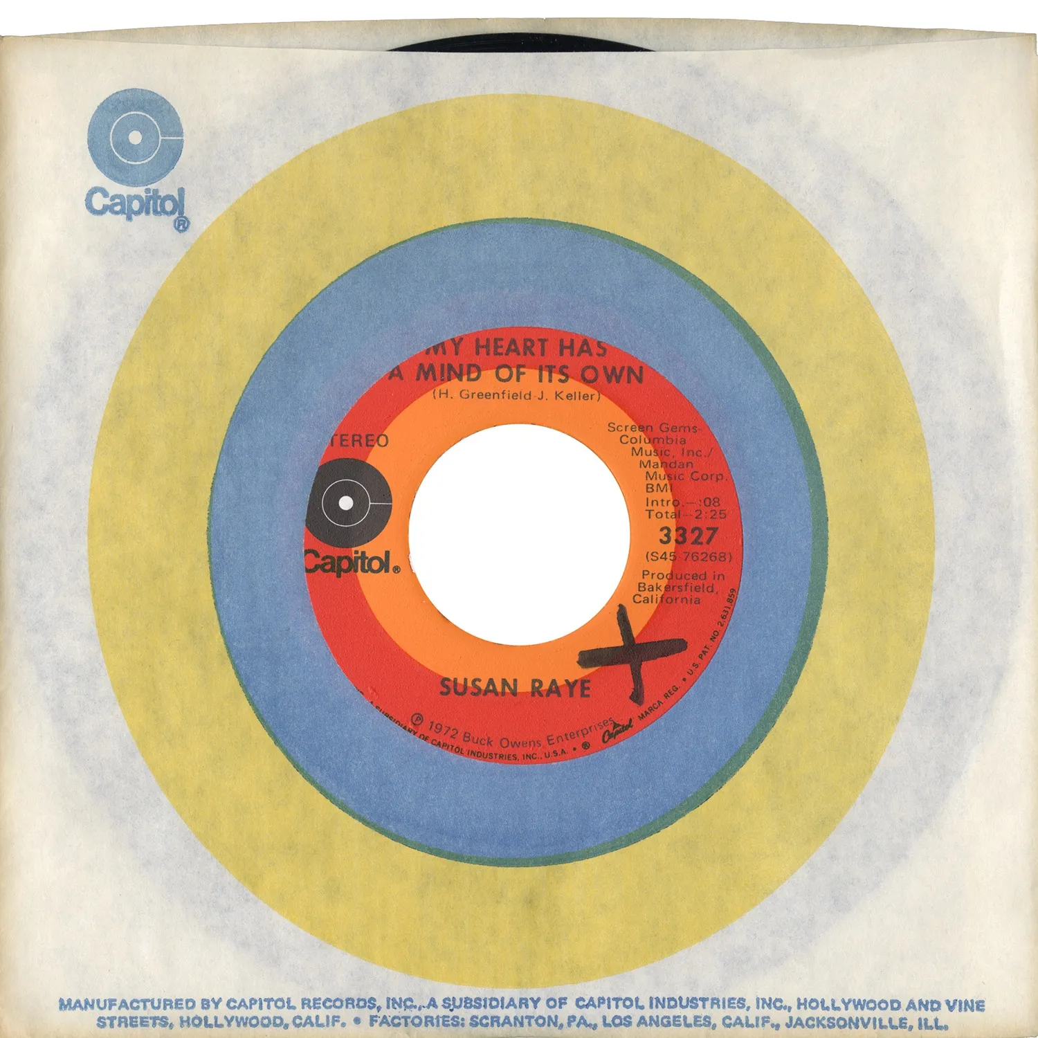 Omnivore Recordings Susan Raye Bundle 13 vinyles 45 tours