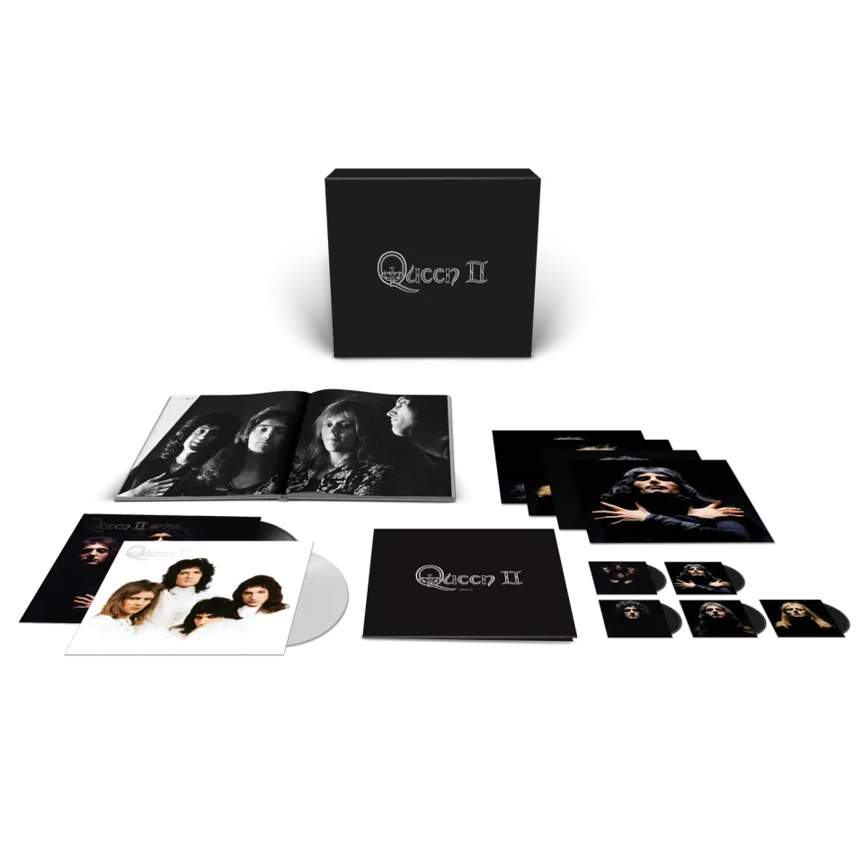 EMI Queen II Collector's Edition coffret 5CD+2LP mix 2026