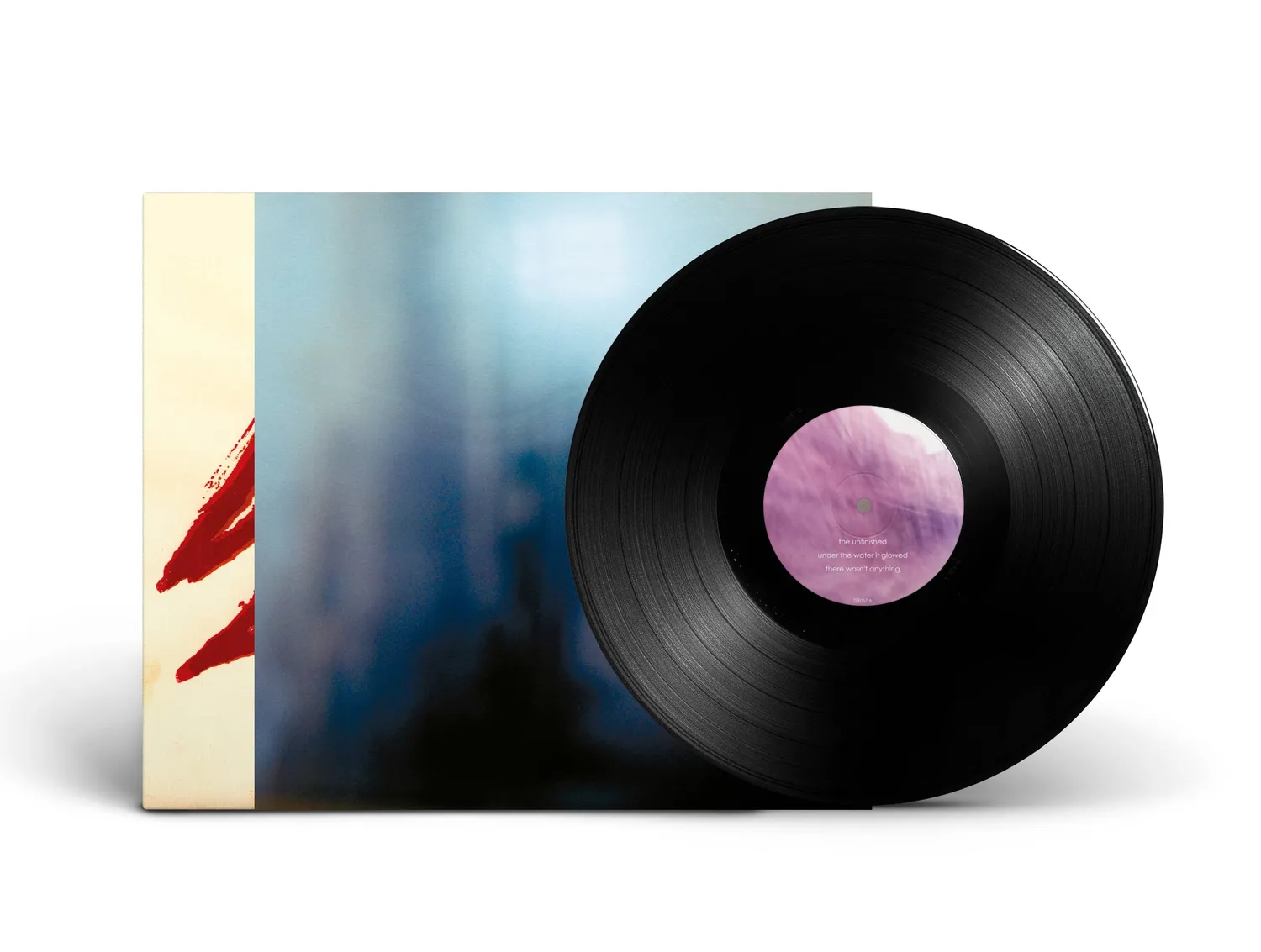 Eluvium Lambent Material vinyle rouge foncé LP