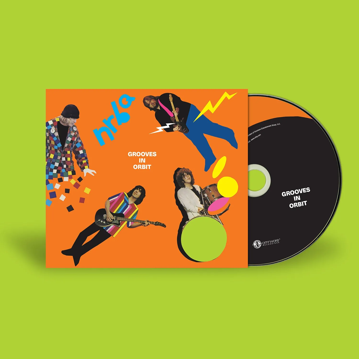 Omnivore Recordings NRBQ Grooves In Orbit CD remasterisé bonus