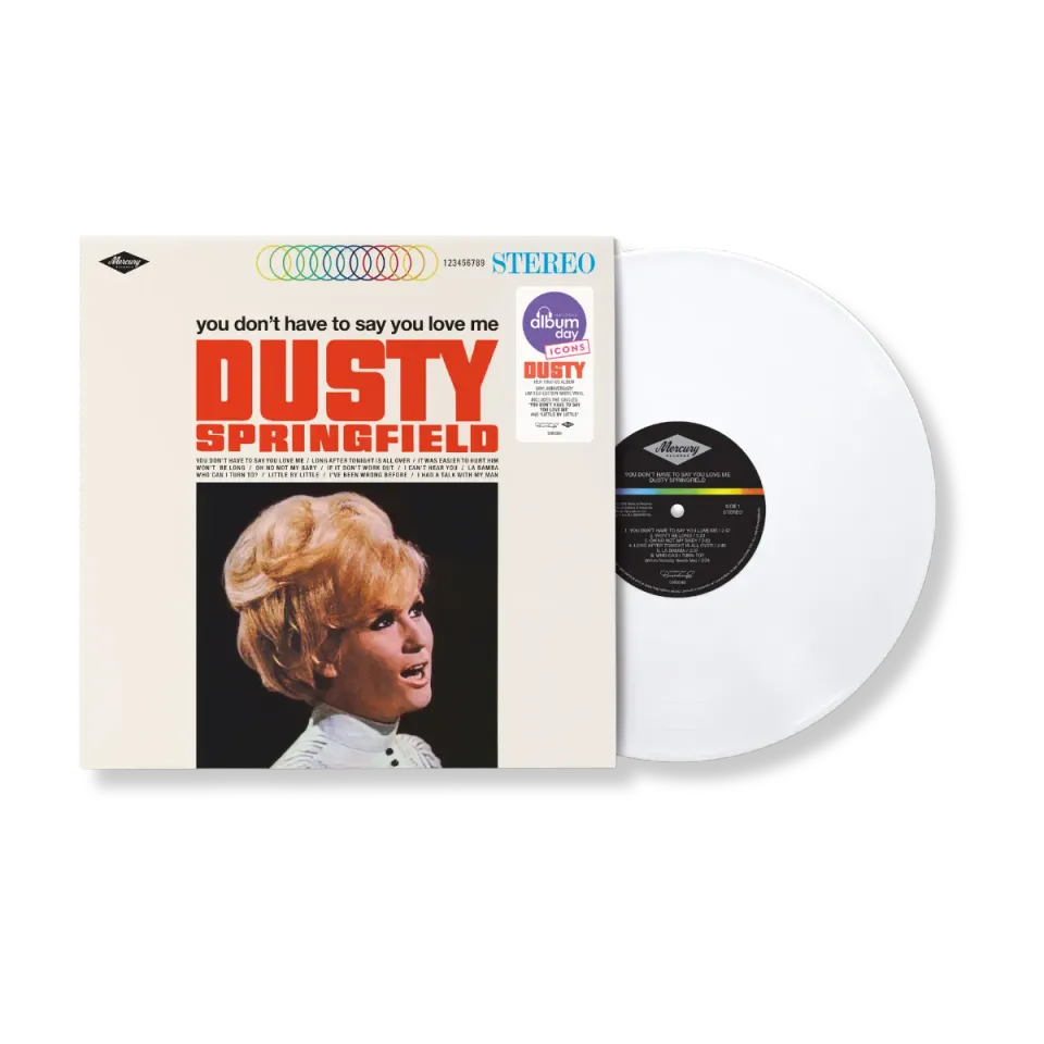 EMI You Don't Have To Say You Love Me NAD26 vinyle LP blanc