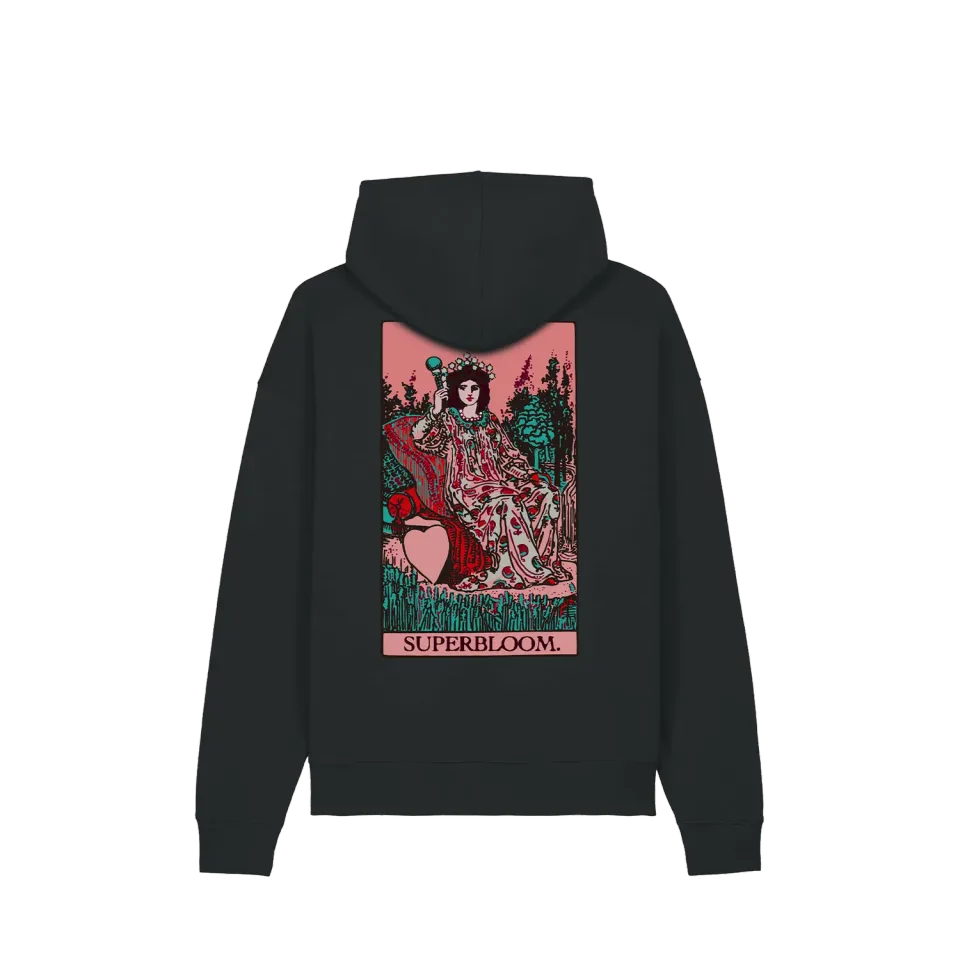 EMI Black Tarot sweat à capuche noir unisexe