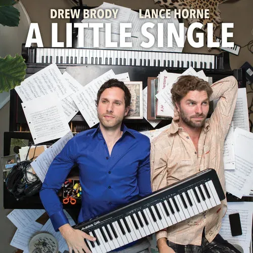 Center Stage Records A Little Single EP Drew Brody Lance Horne