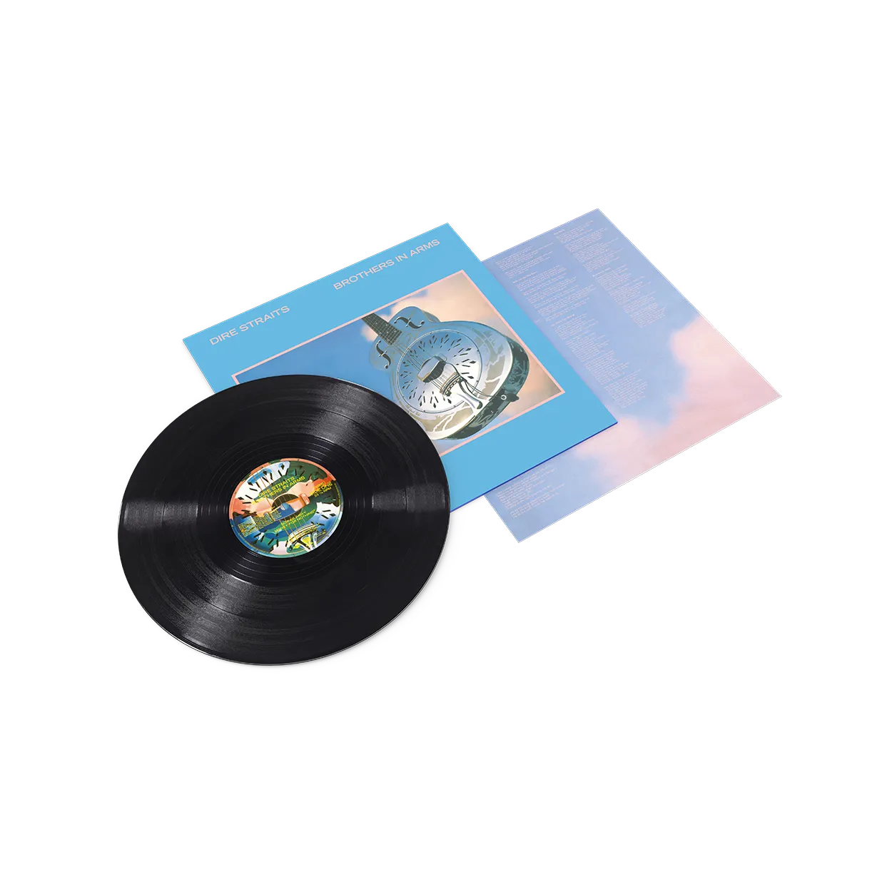 Dire Straits Brothers In Arms vinyle LP noir 40 ans