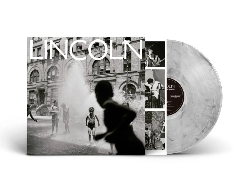 Temporary Residence Lincoln Repair And Reward LP noir